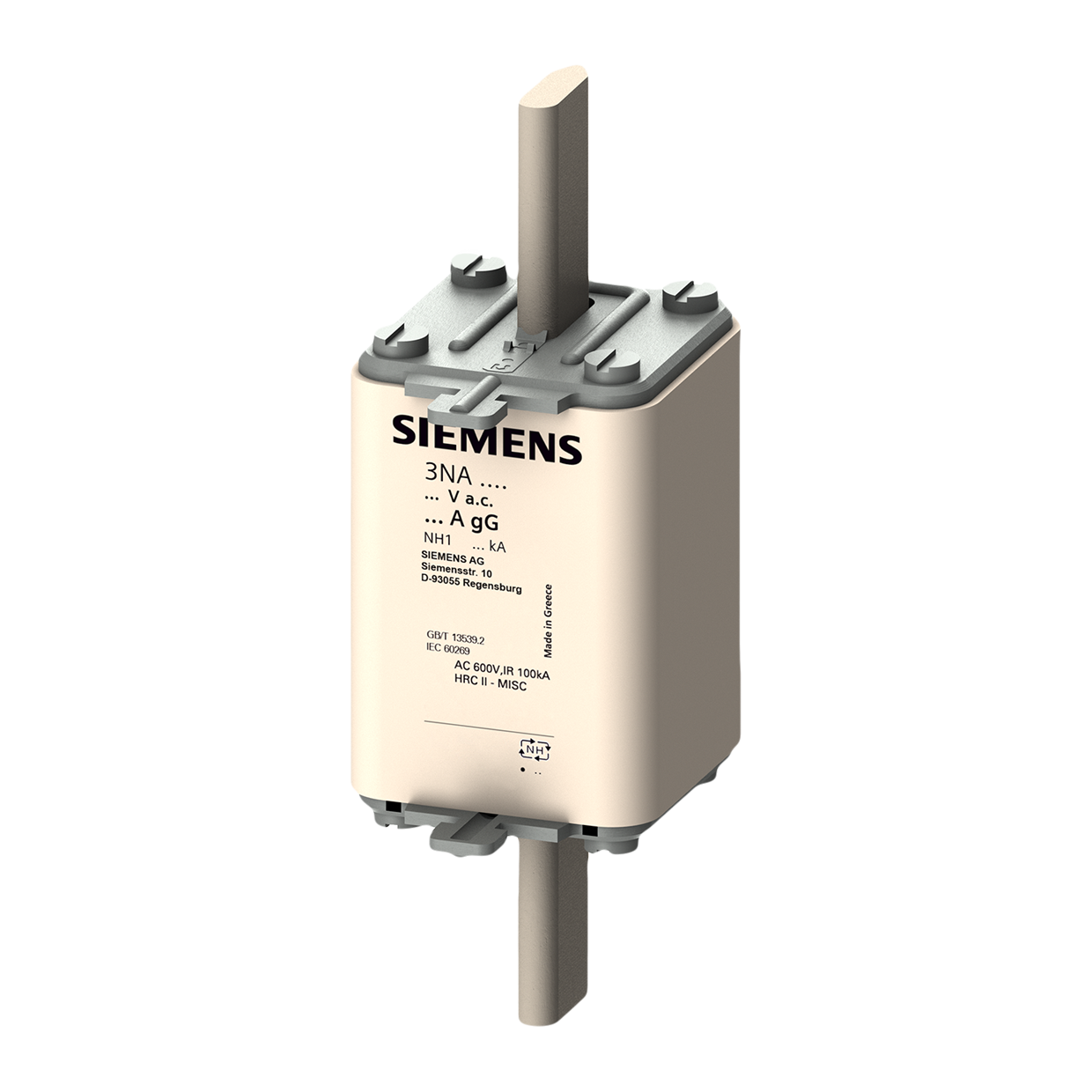 FUSÍVEL NH 3NA3 T.1