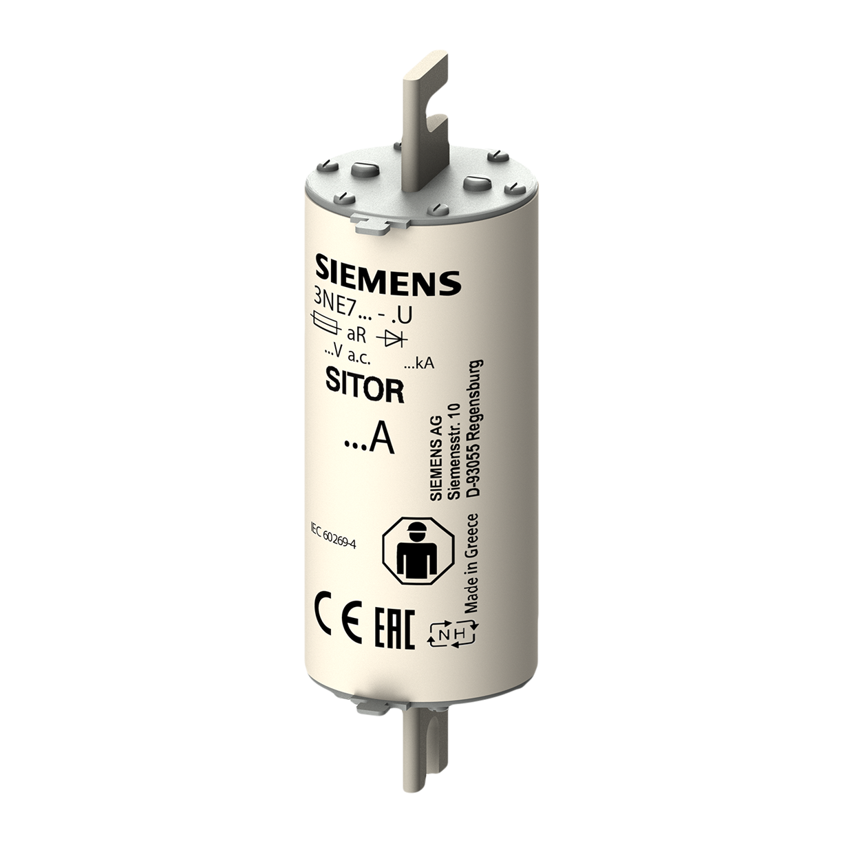FUSÍVEL SITOR 3NE7