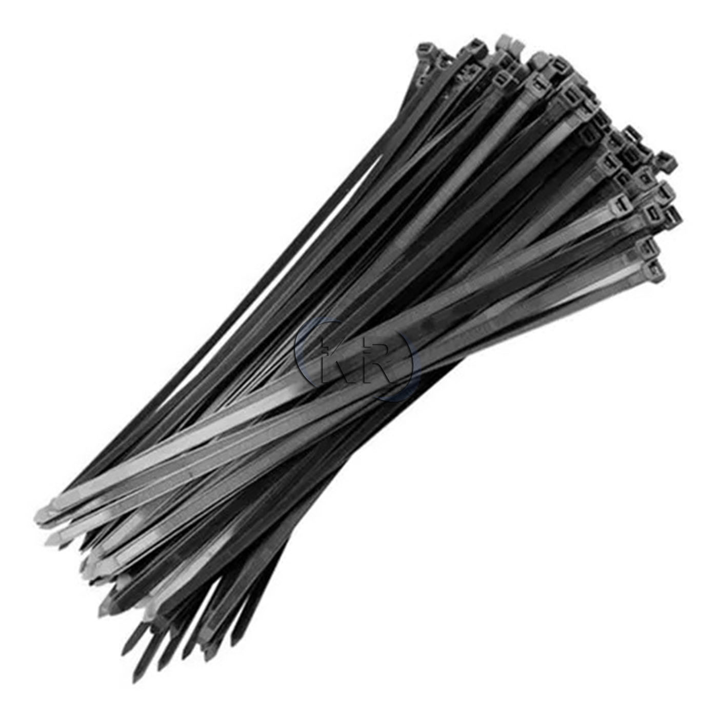 ABRAÇADEIRA PARA FIOS E CABOS NYLON K12 - 155 X 3.6MM PRETO - KR ...