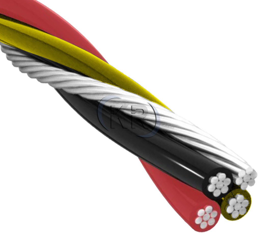 CABO ALUMINIO QUADRUPLEX 3X35MM 1X35MM 8 7 15kV 12 20kV 90 C XLPE 