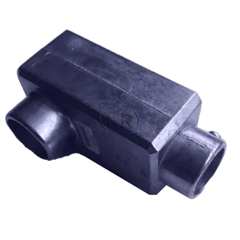 CONDULETE TIPO LB 34 POL. ROSCA NPT KR Soluções e Materiais Elétricos