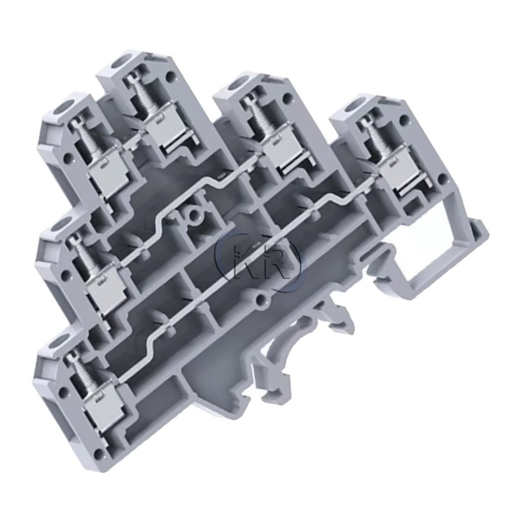 CONECTOR SAK 2.5MM TRIPLO - KR Soluções e Materiais Elétricos