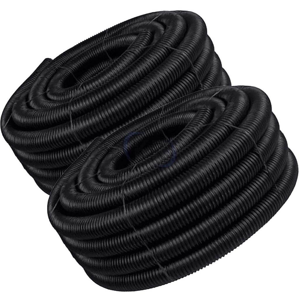 DUTO CORRUGADO PEAD 1.1-2 POL. (50MM X 39MM) PRETO - KR Soluções e ...