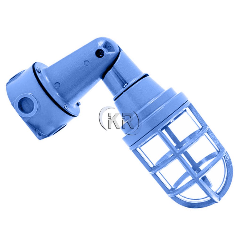 LUMINARIA BLINDADA ARANDELA 90 200W E27 KR Soluções e Materiais Elétricos