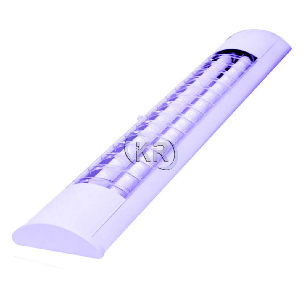 LUMINARIA FLUORESCENTE 2 X 20W BIVOLT BR KR Soluções e Materiais