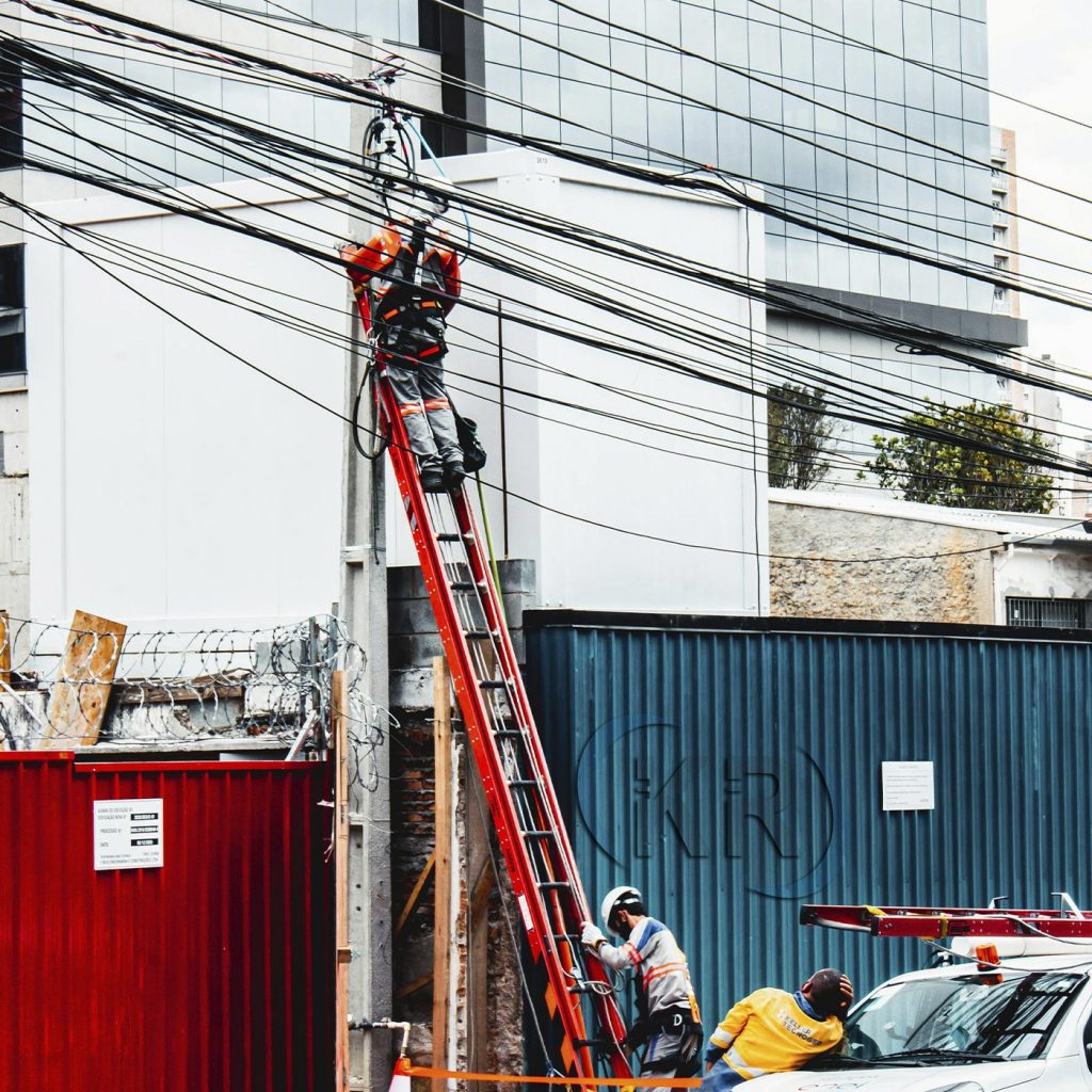 Empresa de Manutenção Elétrica Industrial