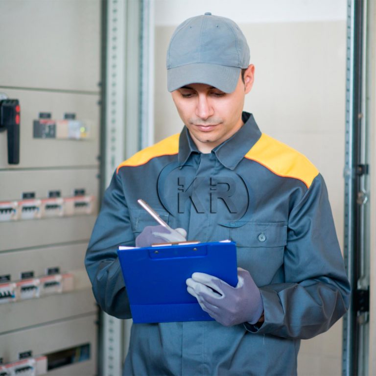 Manutenção Elétrica em Subestação Industrial