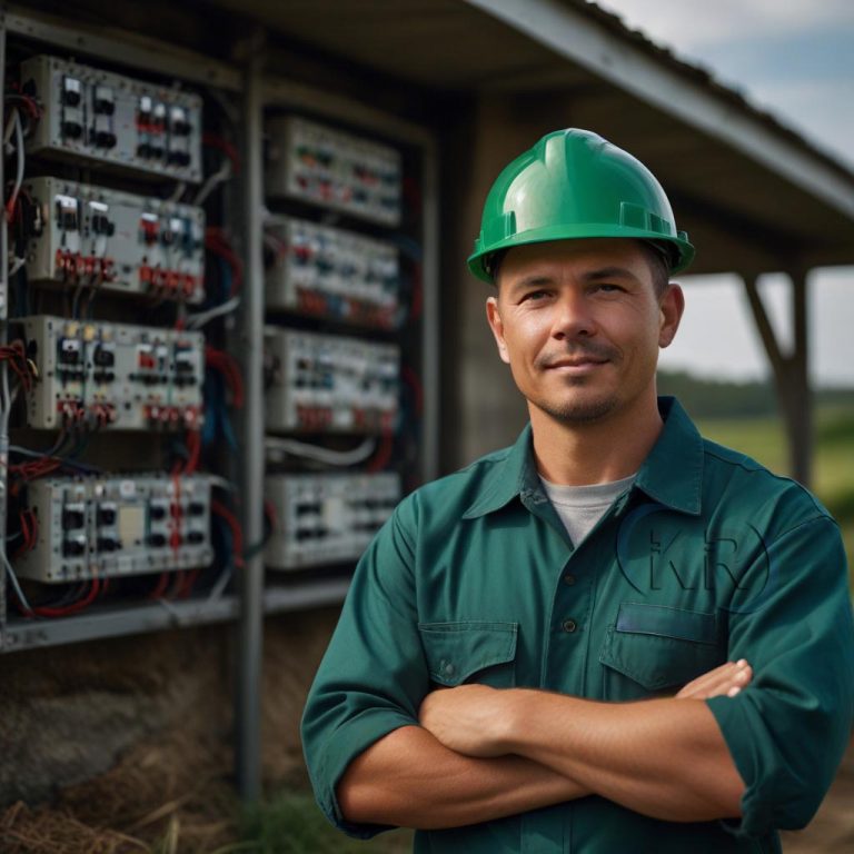 Projeto de Rede Elétrica Rural